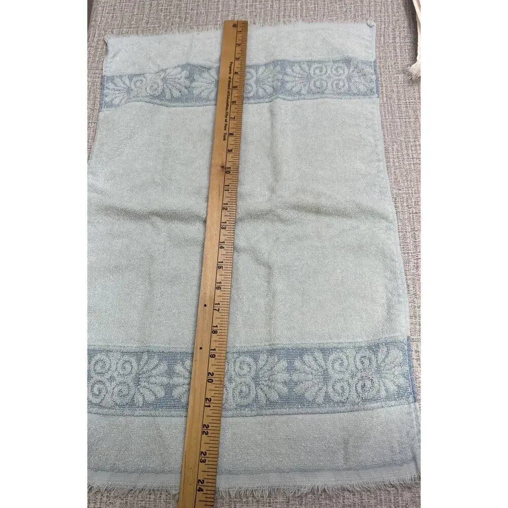 Vintage Cannon Monticello Cannon Royal Family Bath Towel & Hand towels Lot Of 3